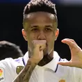 Real Madrid vs. Celta: Militao marcó el 2-0 tras córner de Asensio