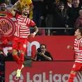 Real Madrid vs. Girona: Cabezazo y póker de Taty Castellanos