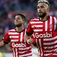 Real Madrid vs. Girona: Castellanos superó a Militao y marcó el 2-0