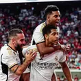 Real Madrid vs. Manchester United: Bellingham anotó un golazo en el amistoso