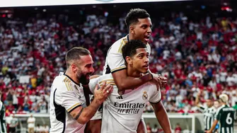 El mediocampista de 20 años anotó su primer gol con el Real Madrid. | Video: ESPN