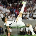 Real Madrid vs. Manchester United: Joselu anotó un golazo de chalaca