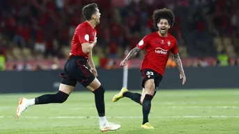 Real Madrid vs. Osasuna: Golazo de Lucas Torró para el 1-1