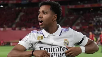 Real Madrid vs. Osasuna: Rodrygo marcó su segundo gol para el 2-1
