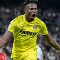 Real Madrid vs. Villarreal: Chukwueze burló la marca de Nacho y anotó el 1-1