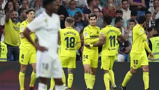 Real Madrid vs. Villarreal: Gol de Morales para el 2-2 tras revisión del VAR