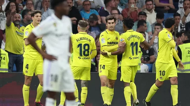 Real Madrid vs. Villarreal. | Foto: AFP/Video: Bein Sports