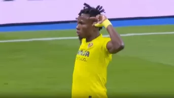 Real Madrid vs. Villarreal: Golazo de Chukwueze para el 2-3 en el Santiago Bernabéu