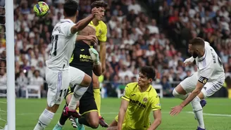 Real Madrid vs. Villarreal: El Santiago Bernabéu celebró el 1-0 tras autogol