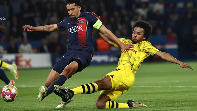 ¡Se salvó el PSG! Remate de Karim Adeyemi casi da la ventaja a Borussia Dortmund