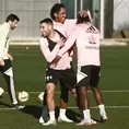 Renato Tapia entrenó así con Celta de cara al partido ante Athletic de Bilbao