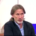 Ricardo Gareca fue sorprendido por Paolo Guerrero en programa de televisión