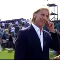 Ricardo Gareca ovacionado en la despedida de Carlos Lobatón