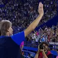 Ricardo Gareca ovacionado en su segundo debut en el banquillo de Vélez Sarsfield