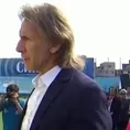 Ricardo Gareca recibió un inesperado regalo en la despedida de Carlos Lobatón