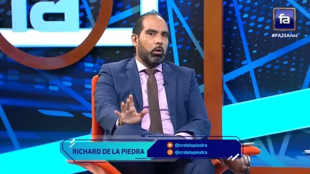 Richard De La Piedra. | Video: Fútbol en América