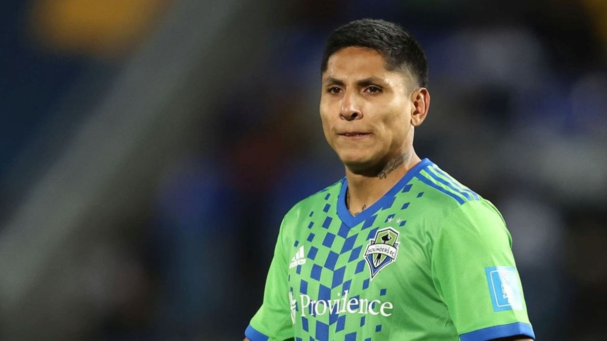 Ruidíaz falló dos claras chances de gol en derrota de Sounders