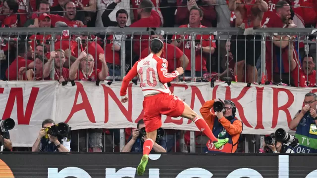 ¡Golazo! Sané anotó de zurda el empate 1 - 1 entre Bayern Munich y Real Madrid