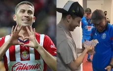 Santiago Ormeño realizó una rifa y regaló dinero a utileros de las Chivas - Noticias de futbol-peruano