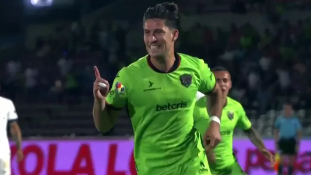 Santiago Ormeño marcó su primer gol con Juárez. | Video: Azteca 7