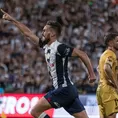 Se disfrazó de &#39;9&#39;: Santiago García marcó el 1-0 de Alianza Lima vs. Cusco FC