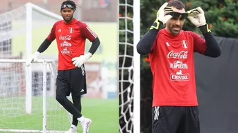 Selección peruana: Carlos Cáceda y José Carvallo entrenan con lentes especiales