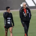 Selección peruana: Fossati y Cueva tuvieron divertido percance en charla en el Monumental