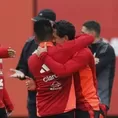 Selección peruana: Lapadula y Cueva tuvieron emotivo reencuentro