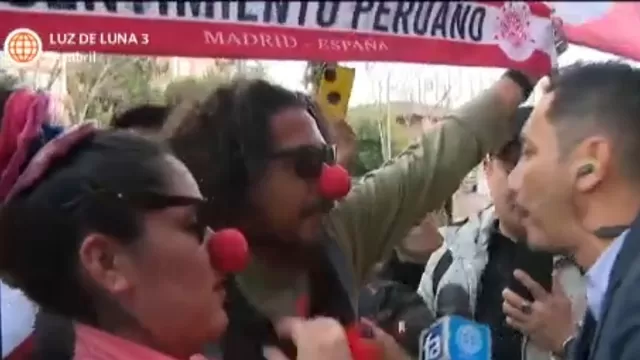 Selección peruana: Hinchas arman la fiesta en hotel de concentración en Madrid