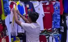Selección peruana: La nueva camiseta de la 'Bicolor' no tardó en llegar a Gamarra - Noticias de camiseta