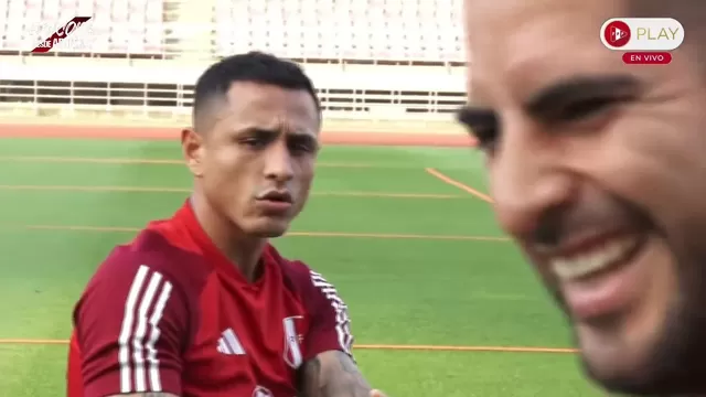 Selección peruana: ¿Por qué se molestó Yotún con Zambrano en la práctica?