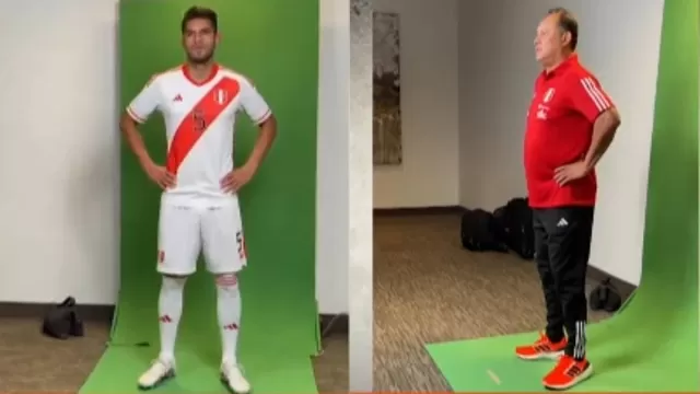 Selección peruana: La sesión de fotos previo a los amistosos en Europa