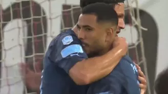 Gol de Sergio Peña. | Video: @dplus_sportSE