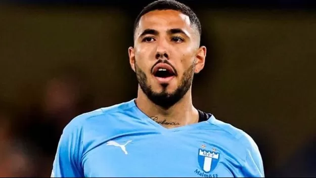 Sergio Peña marcó un golazo en el entrenamiento del Malmö FF