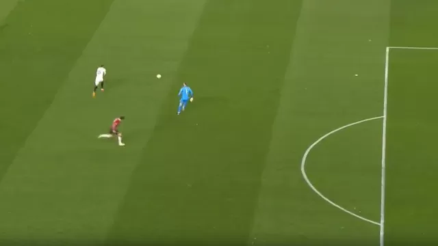 Sevilla vs. Manchester United. | Video: ESPN