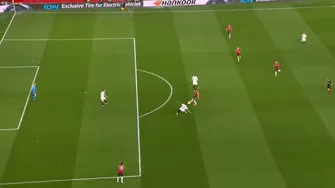 Sevilla vs. Manchester United. | Video: ESPN