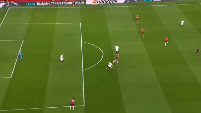 Sevilla vs. Manchester United. | Video: ESPN