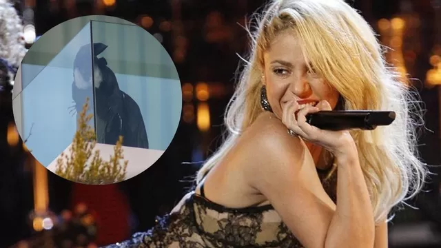 Shakira puso la canción contra Piqué a todo volumen y una bruja mirando a sus exsuegros