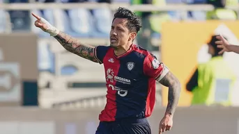 ¡SIGUE EN RACHA! Gianluca Lapadula abre la cuenta en el encuentro entre el Cagliari vs. Reggina