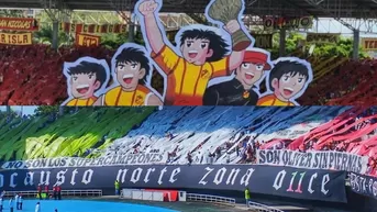 "Son Oliver sin piernas": La respuesta de Once Caldas a mosaico de los Supercampeones