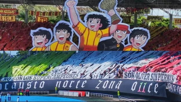 Son Oliver sin piernas: La respuesta de Once Caldas a mosaico de los Supercampeones