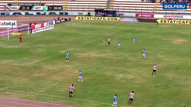 Sport Boys cierra el Apertura en un campo de juego en muy mal estado. | Video: GOL Perú.