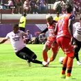 Sport Boys vs. César Vallejo: Paolo Guerrero y la terrible falta que recibió