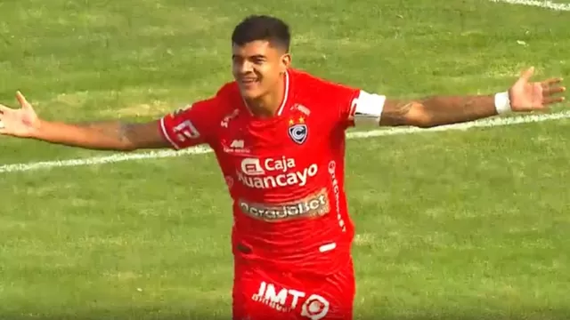 Carlos Beltrán anotó a los 12&#39; del Sport Boys vs. Cienciano. | Video: GOLPERÚ