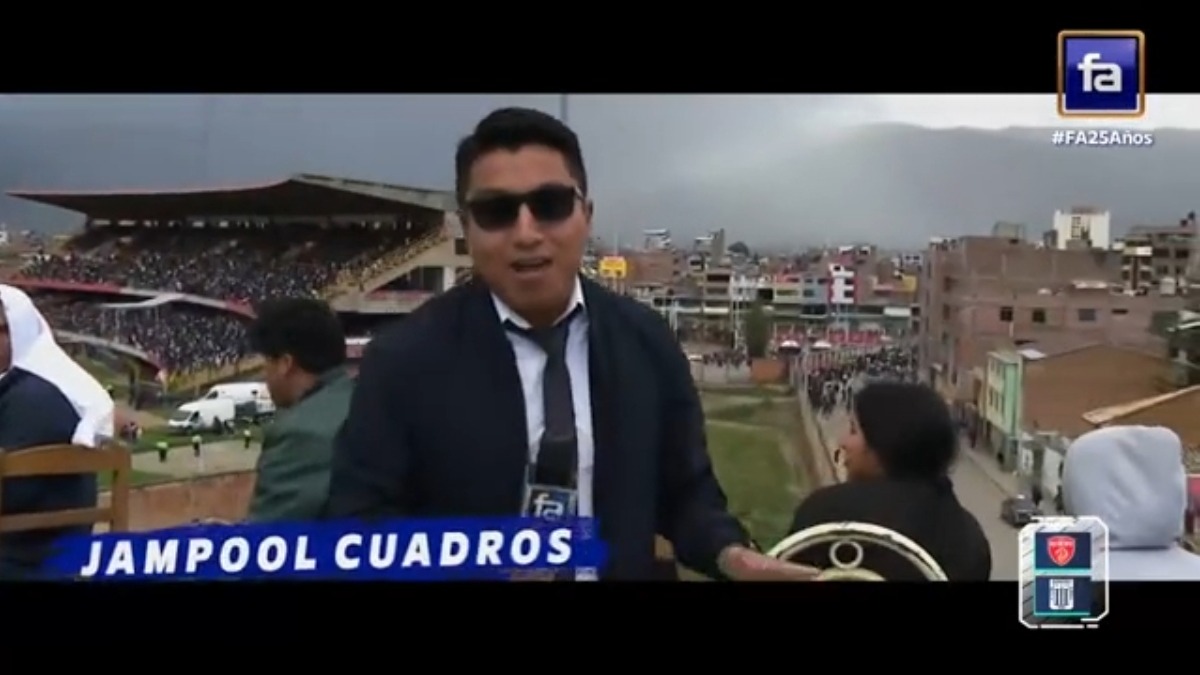 Sport Huancayo vs. Alianza Lima. | Video: América Televisión
