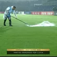 Sport Huancayo vs. Nacional de Paraguay: Partido está demorado por la intensa lluvia