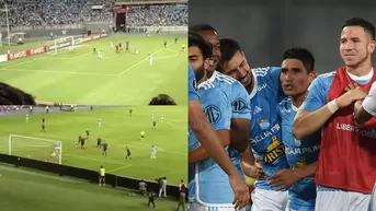 Sporting Cristal: Así captaron los hinchas el gol agónico de Irven Ávila