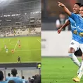 Sporting Cristal: Así se vivió en la tribuna el golazo de Jhilmar Lora