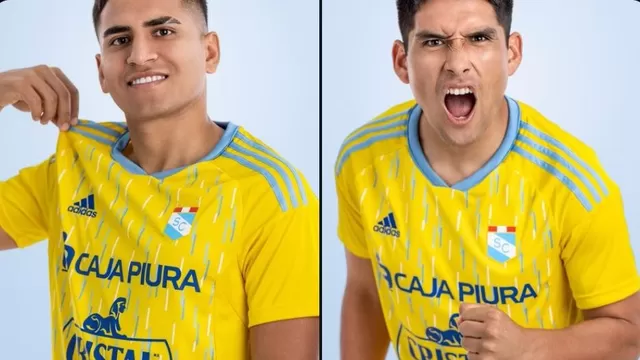 Sporting Cristal presentó nueva camiseta alterna con estilo retro