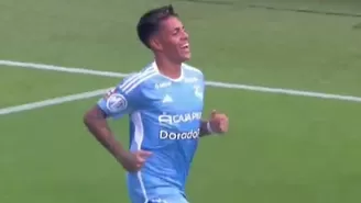 Gol de Santiago González. | Video: L1MAX